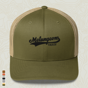 Retro Trucker Cap
