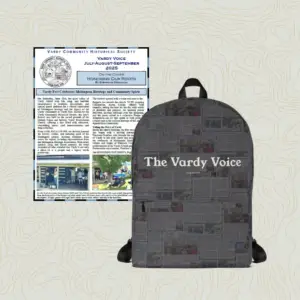 Vardy Voice (1 year) + Backpack