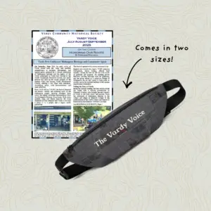 Vardy Voice (1 year) + Fanny Pack