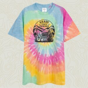 Oversized Tie-dye Tee